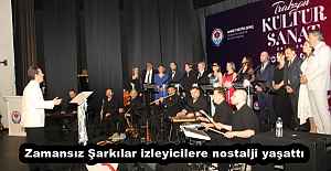 Zamansız Şarkılar izleyicilere nostalji yaşattı