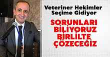 Veteriner Hekimler Seçime Gidiyor. Trabzon Bölge Veteriner Hekimler Odası kongre sürecine girildi.