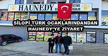 SİLOPİ TÜRK OCAKLARINDANDAN HAUNEDY’YE ZİYARET