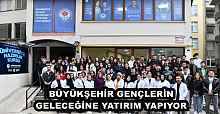 BÜYÜKŞEHİR GENÇLERİN GELECEĞİNE YATIRIM YAPIYOR