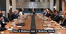 Her 5 Makine için 1 Makine Vergi