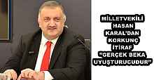 MİLLETVEKİLİ HASAN KARAL’DAN KORKUNÇ İTİRAF’’GERÇEK BEKA UYUŞTURUCUDUR’’