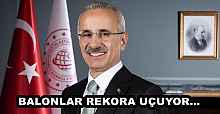 BALONLAR REKORA UÇUYOR…