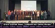 Şiirin Çocuk Sesi, Trabzon'da Yankı Buldu"