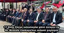 17 Ekim Dünya astsubaylar günü dolayısı ile Dr. Mustafa Çankaya’dan anlamlı paylaşım