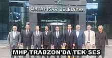 MHP TRABZON'DA TEK SES