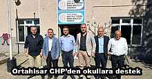 Ortahisar CHP’den okullara destek