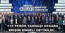 119 TERÖR YANDAŞI HESABA ERİŞİM ENGELİ GETİRİLDİ...