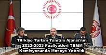 Türkiye Turizm Tanıtım Ajansı'nın 2022-2023 Faaliyetleri TBMM Komisyonunda Masaya Yatırıldı