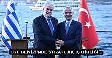 EGE DENİZİ’NDE STRATEJİK İŞ BİRLİĞİ…