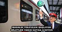 MASALSI YOLCULUK BAŞLIYOR BİLETLER YARIN SATIŞA ÇIKIYOR