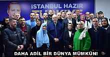 DAHA ADİL BİR DÜNYA MÜMKÜN!