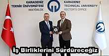 İş Birliklerini Sürdüreceğiz