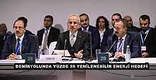 DEMİRYOLUNDA YÜZDE 35 YENİLENEBİLİR ENERJİ HEDEFİ