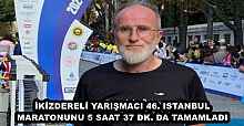 İKİZDERELİ YARIŞMACI 46. ISTANBUL MARATONUNU 5 SAAT 37 DK. DA TAMAMLADI