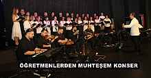 Öğretmenlerden muhteşem konser