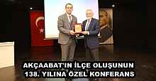 AKÇAABAT'IN İLÇE OLUŞUNUN 138. YILINA ÖZEL KONFERANS