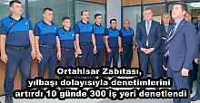 Ortahisar Zabıtası, yılbaşı dolayısıyla denetimlerini artırdı 10 günde 300 iş yeri denetlendi