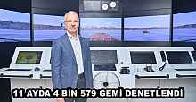 11 AYDA 4 BİN 579 GEMİ DENETLENDİ