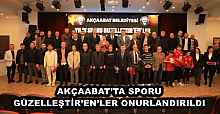 AKÇAABAT’TA SPORU GÜZELLEŞTİR’EN’LER ONURLANDIRILDI