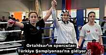 Ortahisar’ın sporcuları, Türkiye Şampiyonası’na gidiyor