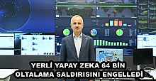 YERLİ YAPAY ZEKA 64 BİN OLTALAMA SALDIRISINI ENGELLEDİ