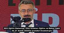 Milli Eğitim Bakanlığı, Ülkü Ocakları Eğitim ve Kültür Vakfı ile 31 Aralık 2024’te protokol imzalamıştır.