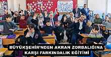 BÜYÜKŞEHİR’NDEN AKRAN ZORBALIĞINA KARŞI FARKINDALIK EĞİTİMİ