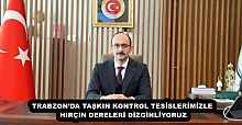 TRABZON’DA TAŞKIN KONTROL TESİSLERİMİZLE HIRÇIN DERELERİ DİZGİNLİYORUZ