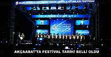 AKÇAABAT'TA FESTİVAL TARİHİ BELLİ OLDU