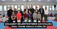 AKÇAABAT BELEDİYESİ’NDEN ÇOCUKLARA ÖZEL TEKNE ORUCU ETKİNLİĞİ