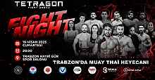 TRABZON’DA MUAY THAİ HEYECANI