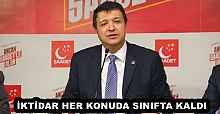 İKTİDAR HER KONUDA SINIFTA KALDI