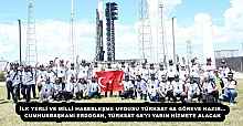İLK YERLİ VE MİLLİ HABERLEŞME UYDUSU TÜRKSAT 6A GÖREVE HAZIR… CUMHURBAŞKANI ERDOĞAN, TÜRKSAT 6A’YI YARIN HİZMETE ALACAK