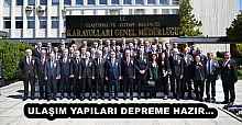 ULAŞIM YAPILARI DEPREME HAZIR…