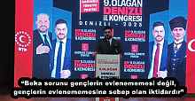 “Beka sorunu gençlerin evlenememesi değil, gençlerin evlenememesine sebep olan iktidardır”