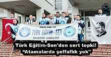 Türk Eğitim-Sen'den sert tepki! “Atamalarda şeffaflık yok"