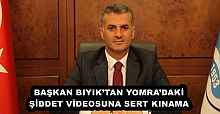 BAŞKAN BIYIK’TAN YOMRA’DAKİ ŞİDDET VİDEOSUNA SERT KINAMA