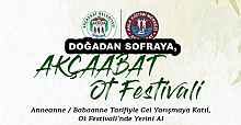 DOĞADAN SOFRAYA, AKÇAABAT’TA OT FESTİVALİ ZAMANI